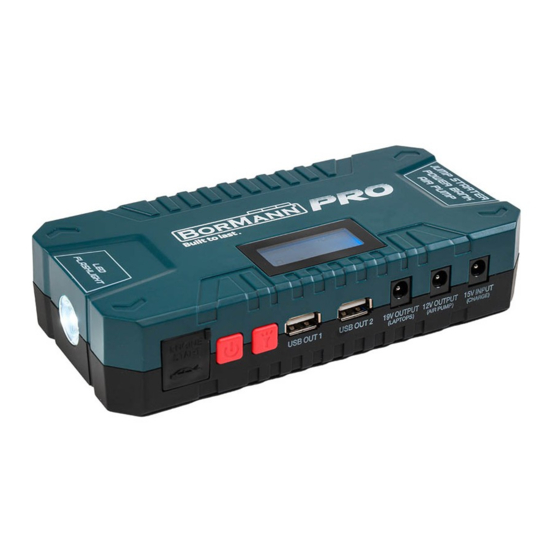 BorMann BBC8520 Manual