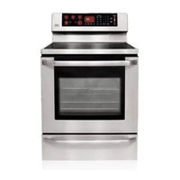 Lg LRE30955ST Owner's Manual & Cooking Manual