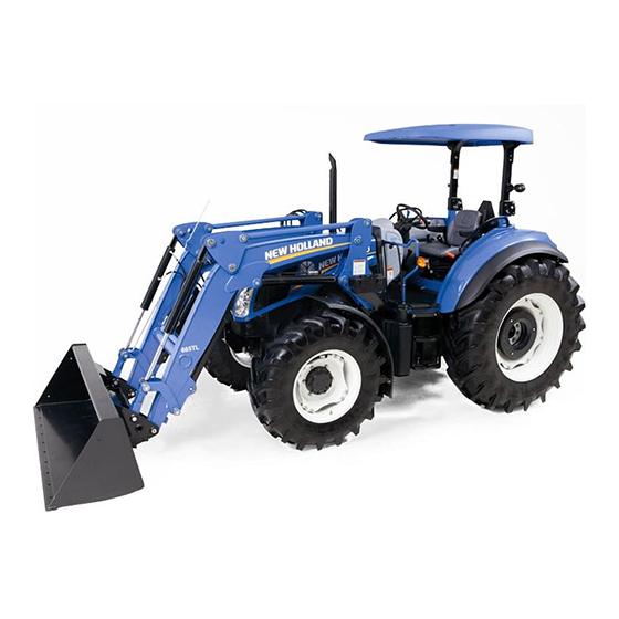 New Holland T4.85 Service Manual