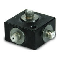 PCB Piezotronics 354B20 Installation And Operating Manual