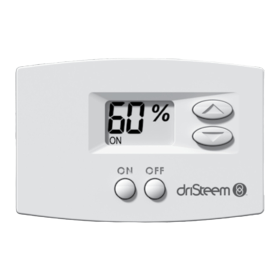 DriSteem D77 Installation, Operation And Maintenance Manual