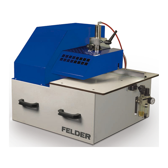 Felder ERM 1050 Operating Manual