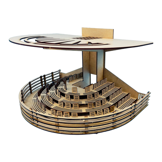 RTS 1S1A MILANO HAIRPIN PAVILION Assembly Instructions Manual
