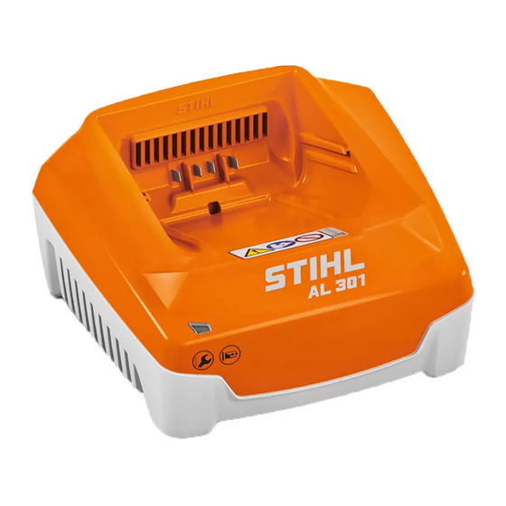 Stihl AL 301 Instruction Manual