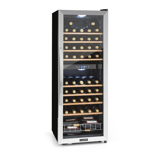 Klarstein VINAMOUR 54 DUO Manual