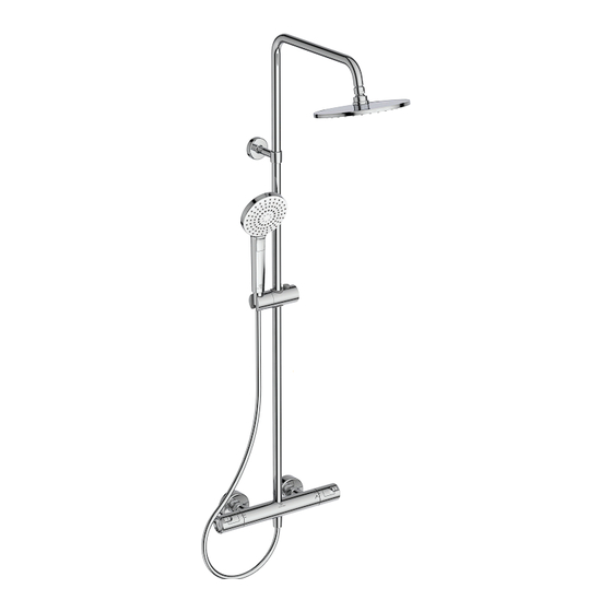 Ideal-Standard Ceratherm T50 A7216AA Manuals