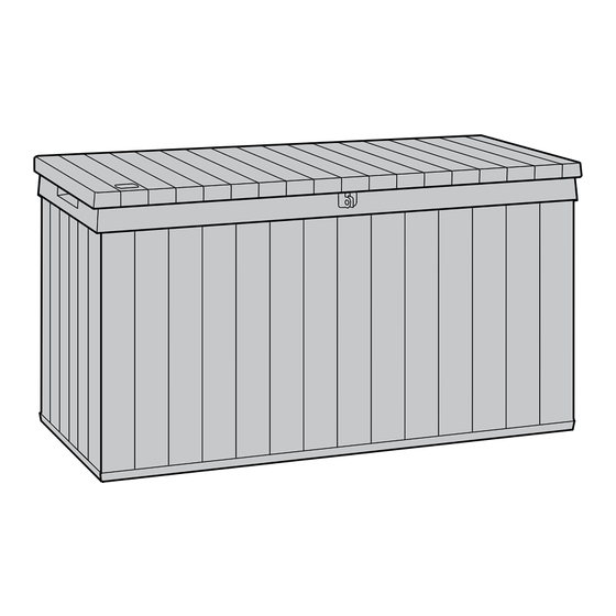 Keter DARWIN 150G 570L User Manual