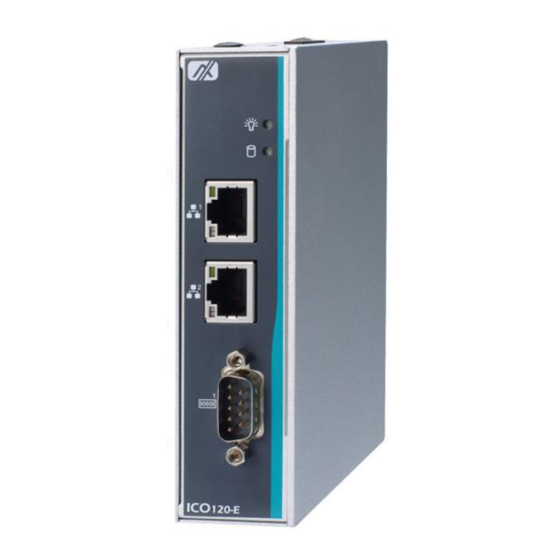 AXIOMTEK ICO120-E3350-A User Manual