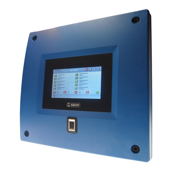 Skov DOL 2400 User Manual