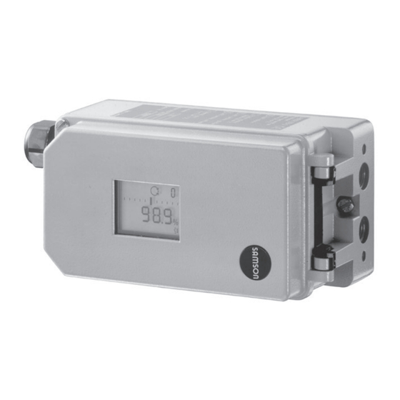 Samson 3730-3 Mounting And Operating Instructions