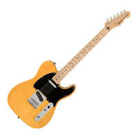 Squier Affinity Tele Specifications