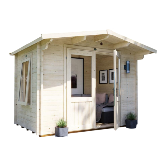 Dunster House AVON E10-2525A-45 Installation Manual