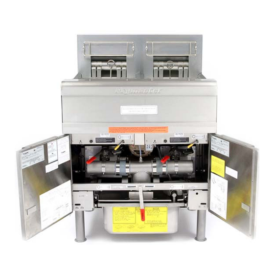 Frymaster FPRE117 Installation, Operation, Service, And Parts Manual
