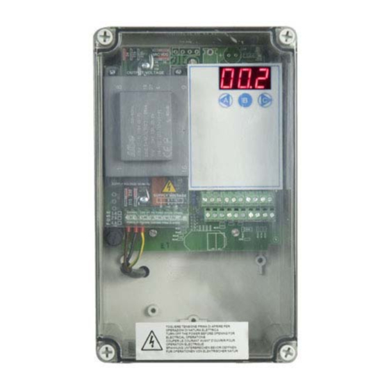 ESA Ex22PB Manual