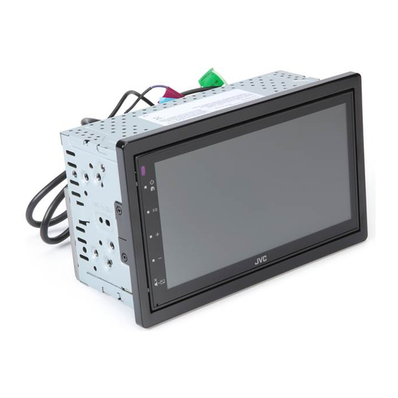 JVC KW-M180BT Instruction Manual