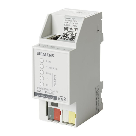 Siemens N 148/23 Manual