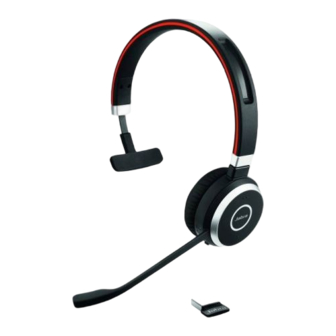 Jabra Evolve 65 MS Mono Manual