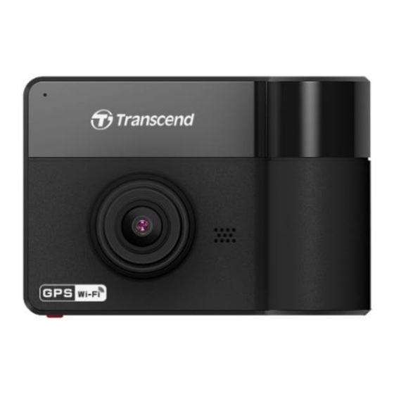 Transcend DrivePro 550 User Manual