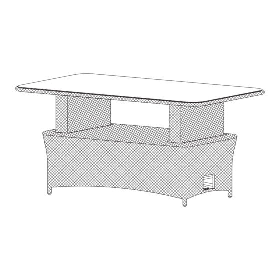 JARDINA Irati Assembly Instructions Manual