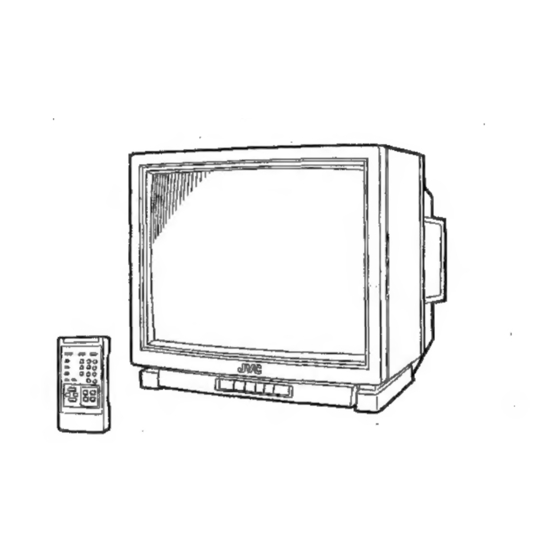 JVC AV-27BM3 Service Manual