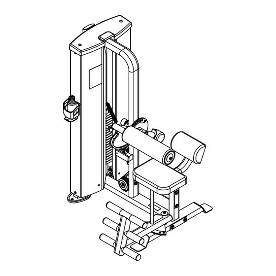 SteelFlex CLUB LINE CL2AB Manuals