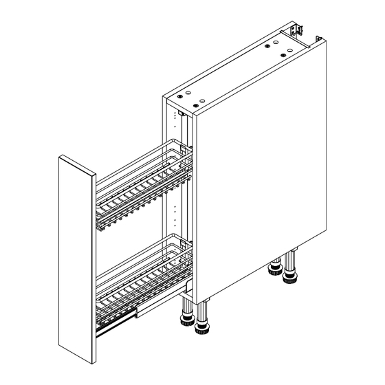Wren Vogue BASE UNIT 150 Assembly Manual