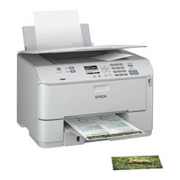 Epson WorkForce Pro WP-4525 Setup Manual