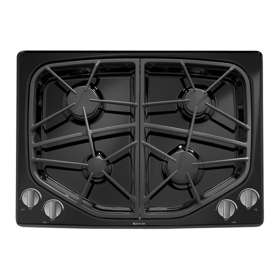 User Manuals: Jenn-Air JGC8430CDB10 Gas Cooktop