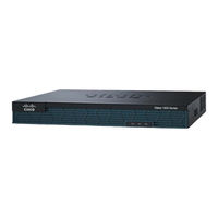 Cisco 1921-SEC/K9 Datasheet