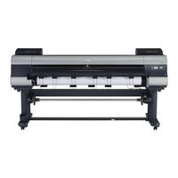 Canon iPF510 - imagePROGRAF Color Inkjet Printer Troubleshooting Manual