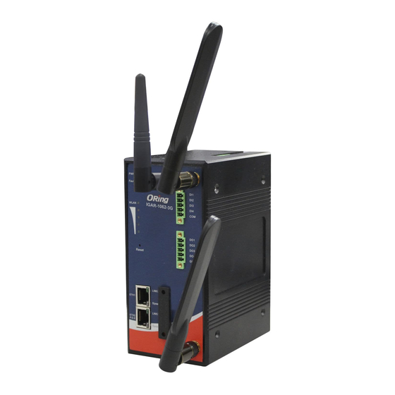 ORiNG IGAR-1042 series User Manual