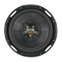 Sound Storm CL12D User Manual
