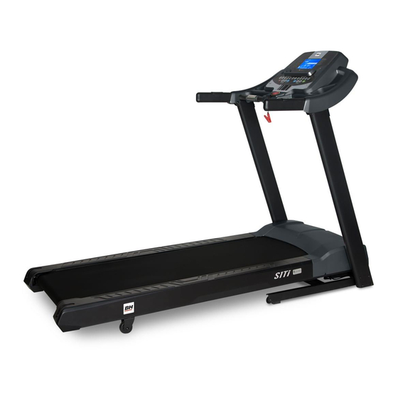 BH FITNESS S1Ti Owner's Manual