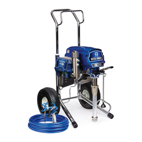 Graco ultimate mx ii Repair Manual