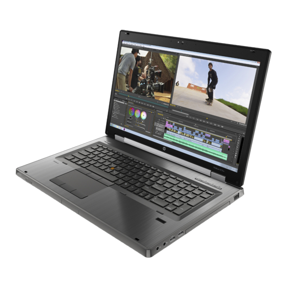 HP EliteBook 8770w RAID User Manual