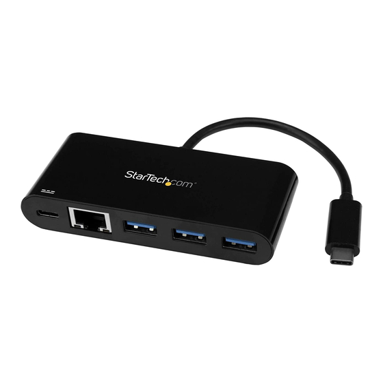 StarTech.com US1GC303APD Quick Start Manual