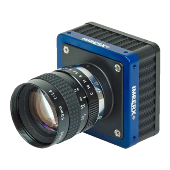 Imperx Cheetah C5180 CCD Camera Manuals