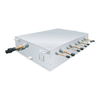 Toshiba RBM-Y1801F6PE Installation Manual