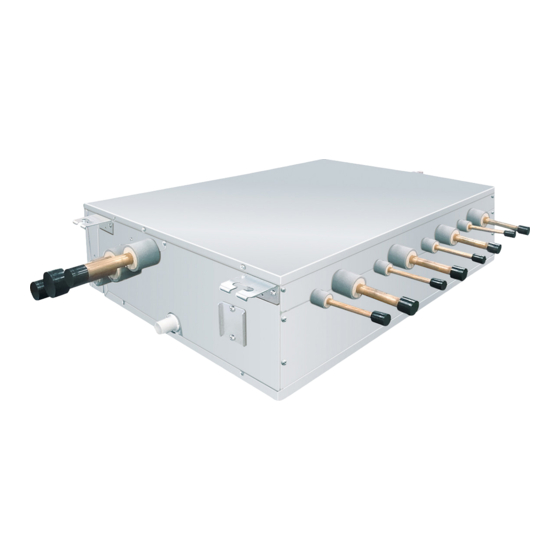 Toshiba RBM-Y1801F6PE Installation Manual