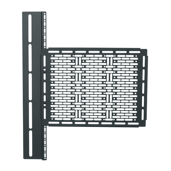 CHIEF CSMP9X12 Installation Instructions Manual