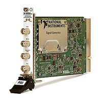 National Instruments NI 5421 s Getting Started Manual