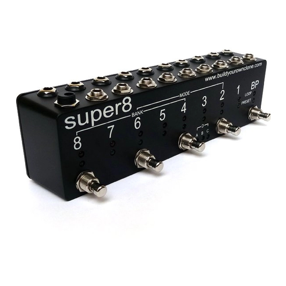 BYOC Super 8 Kit Instructions
