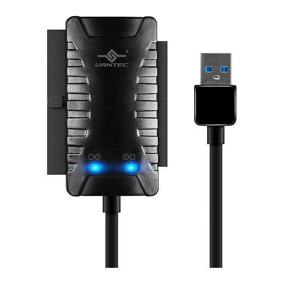 Vantec CB-ISA225-U3 Frequently Asked Questions
