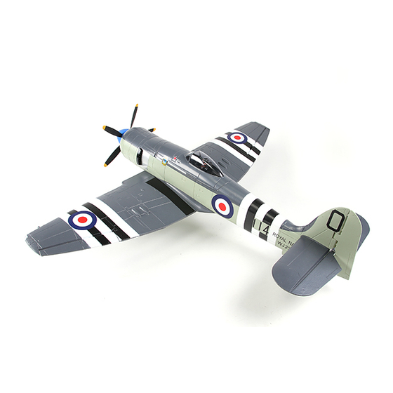 Avios Hawker Sea Fury FB11 EPO Warbird User Manual