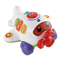 VTech Fly & Learn Airplane User Manual