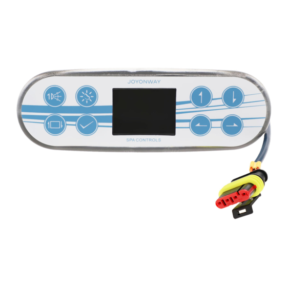 Joyonway PB554 Simplified Operation Instruction
