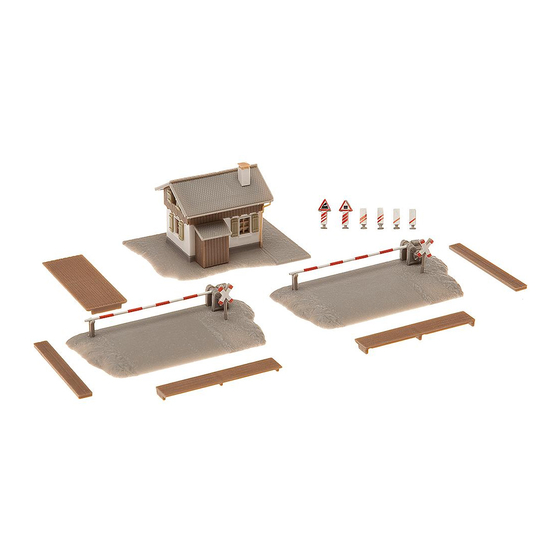 Faller LEVEL CROSSING Manual