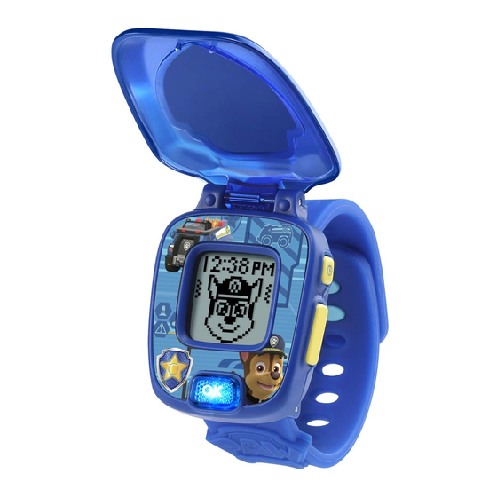 VTech nickelodeon PAW Patrol Learning Watch Manuals