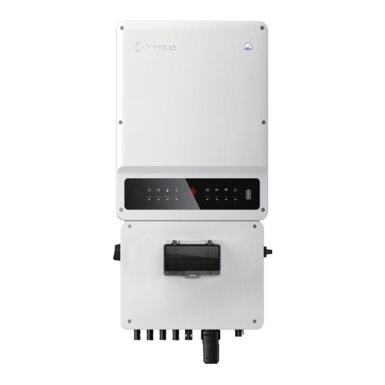 Goodwe EHB Series Quick Installation Manual