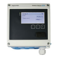 Endress+Hauser EngyCal RH33 Brief Operating Instructions